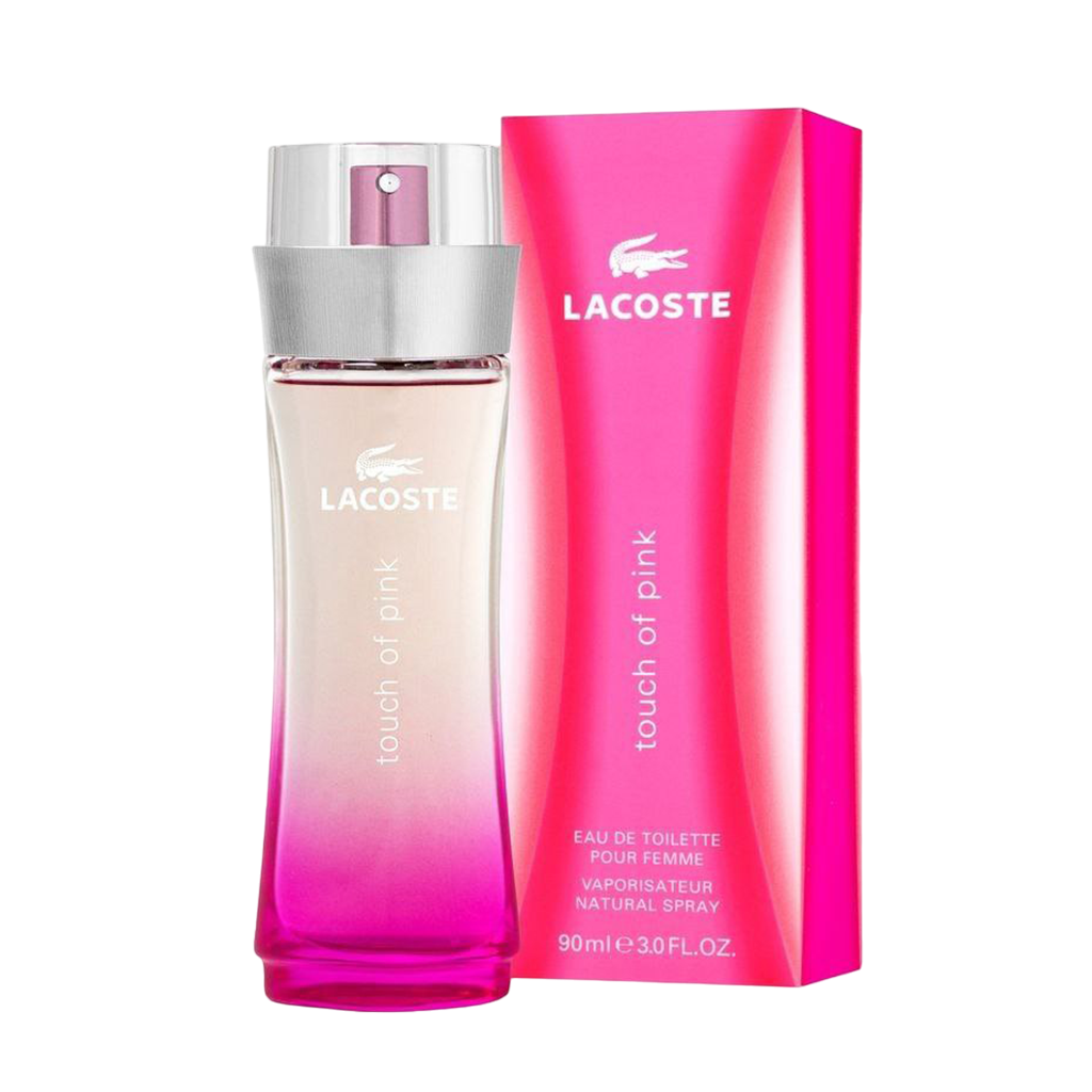 Lacoste Touch of Pink Eau De Toilette Pour Femme - 90ml