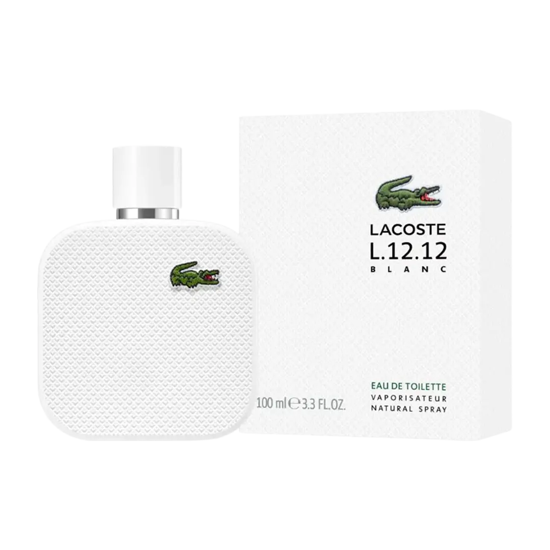 Lacoste Eau De Lacoste L.12.12 Blanc Eau De Toilette Pour Homme - 100ml