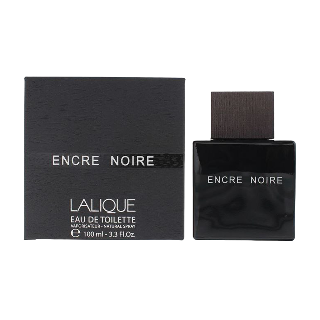 Lalique Encre Noir Eau De Toilette Pour Homme - 100ml