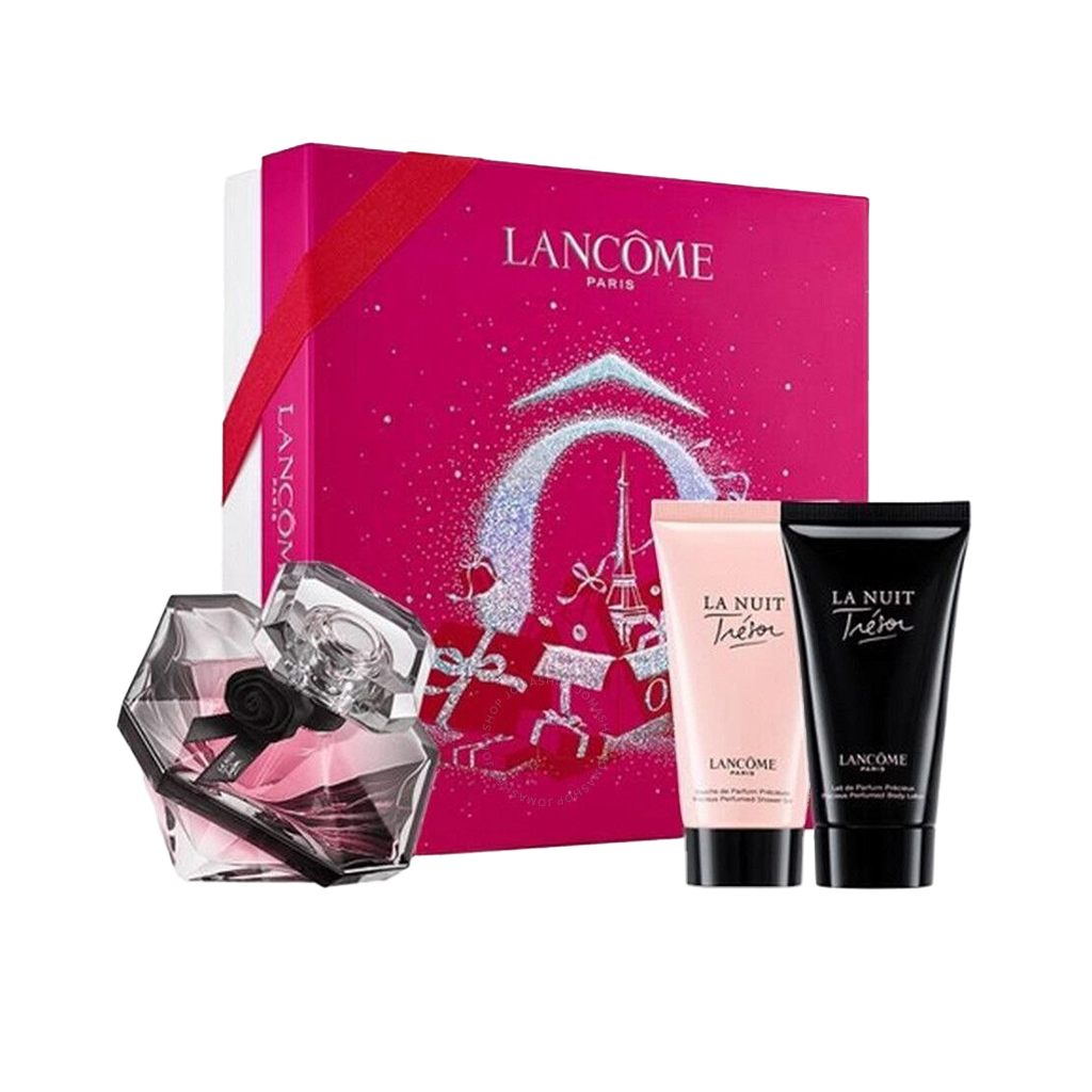 Lancome La Nuit Tresor Eau De Parfum Women's Gift Set