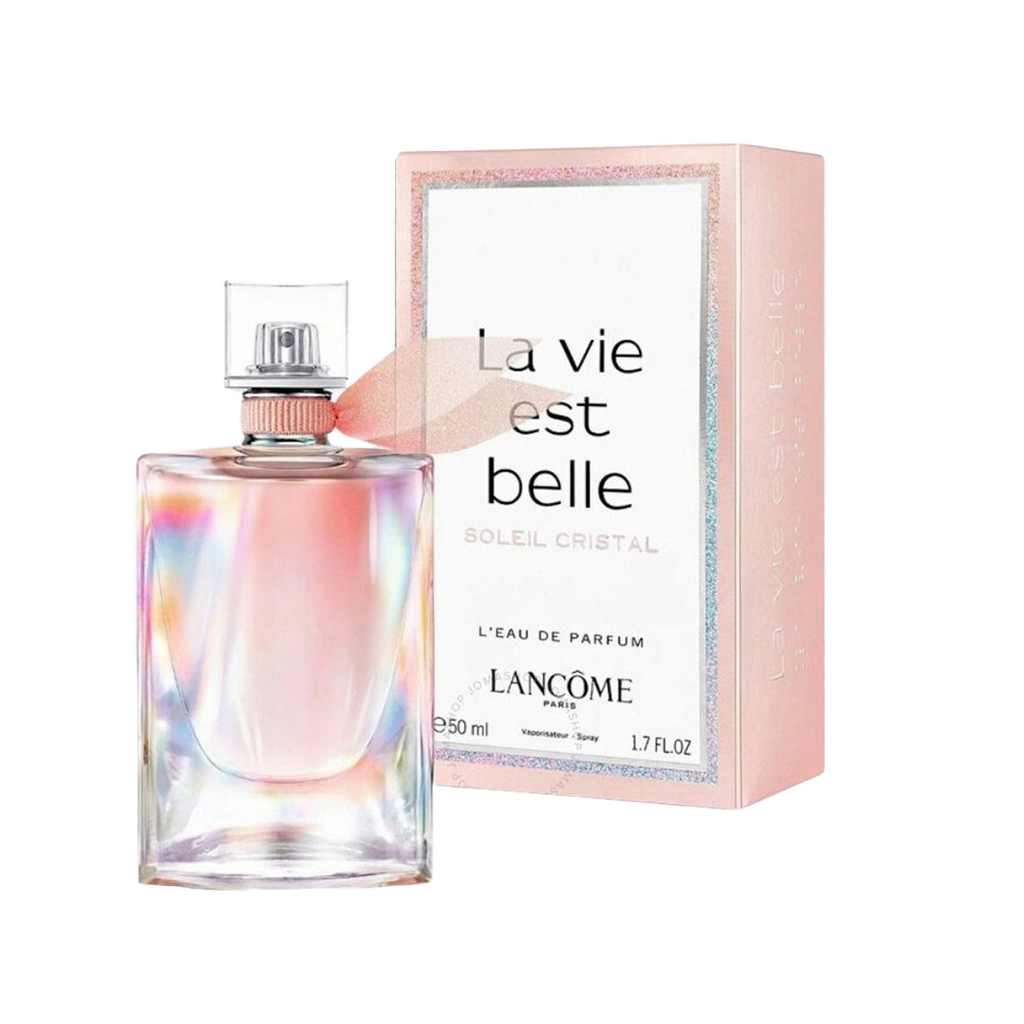 Lancome La Vie Est Belle Soleil Cristal Eau De Parfum Pour Femme - 100ml