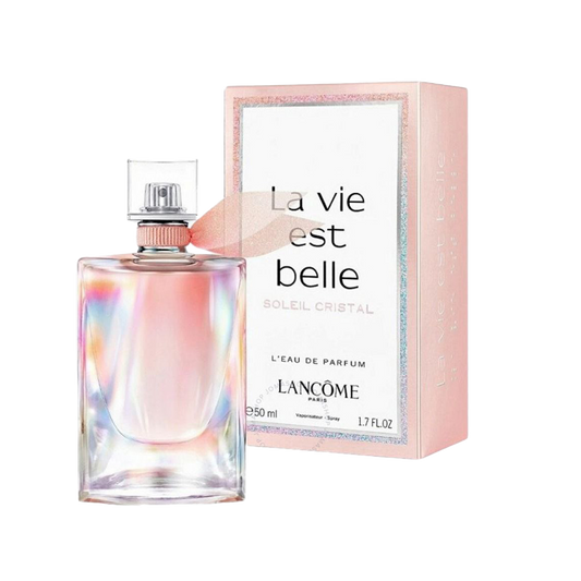 Lancome La Vie Est Belle Soleil Cristal Eau De Parfum Pour Femme - 100ml