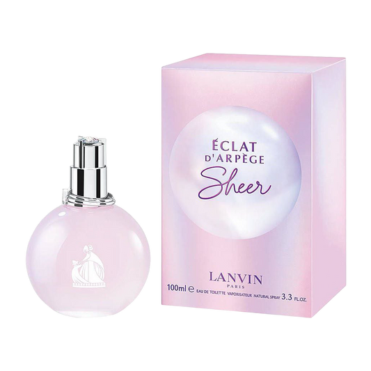 Lanvin Eclat D'arpege Sheer Eau De Toilette Pour Femme - 100ml