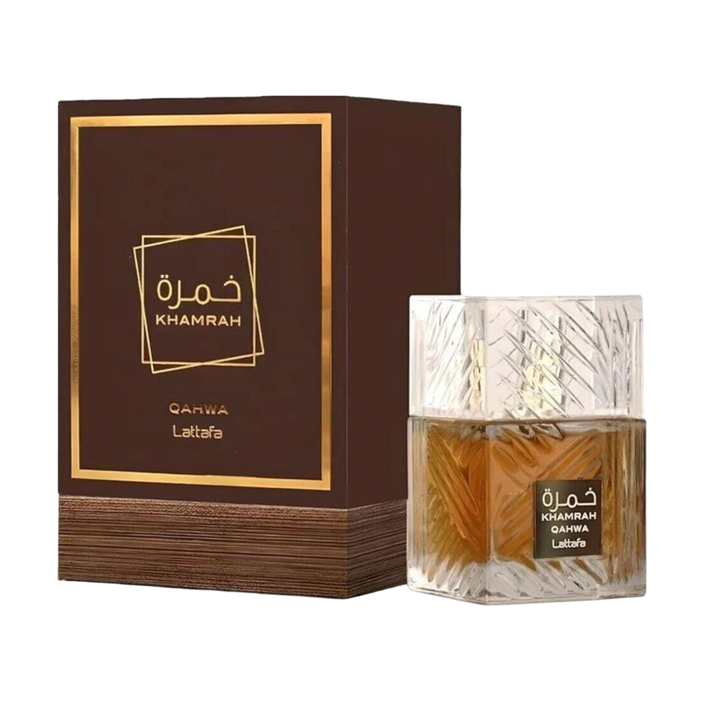 Lattafa Khamrah Qahwa Eau De Parfum Pour Homme & Femme - 100ml