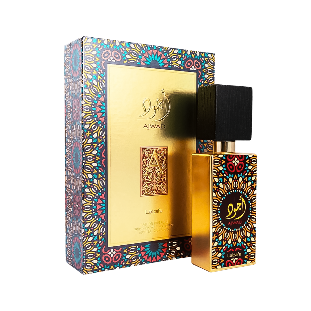 Lattafa Ajwad Eau De Parfum Pour Homme & Femme - 60ml