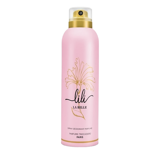 Lili La Belle Scented Spray Deodorant For Her - 150ml