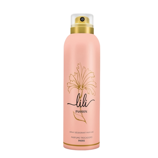 Lili Passion Scented Spray Deodorant For Her - 150ml