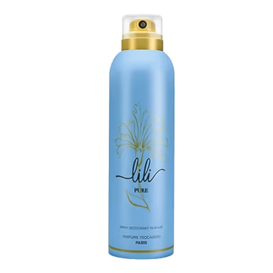 Lili Pure Scented Spray Deodorant For Her - 150ml