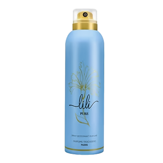 Lili Pure Scented Spray Deodorant For Her - 150ml