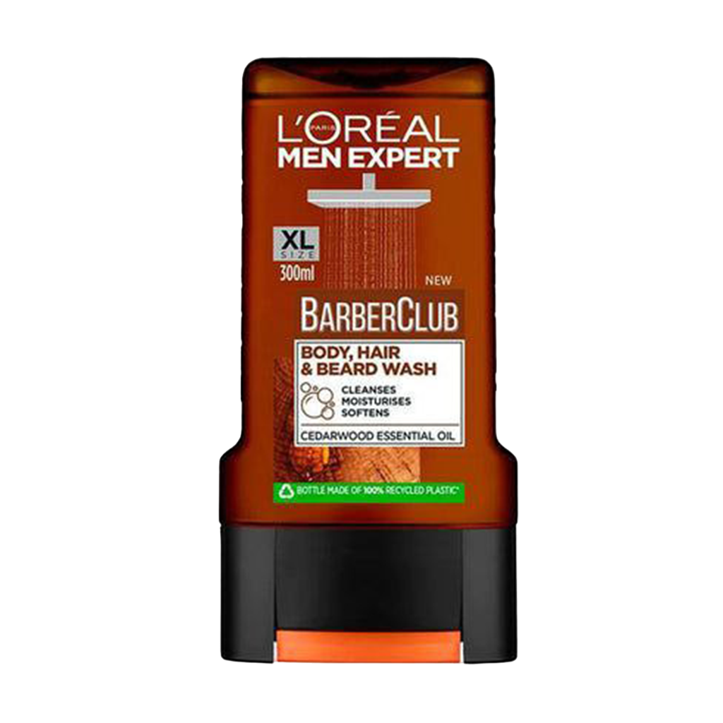 Loreal Men Expert Barberclub shower Gel For Men - 300ml