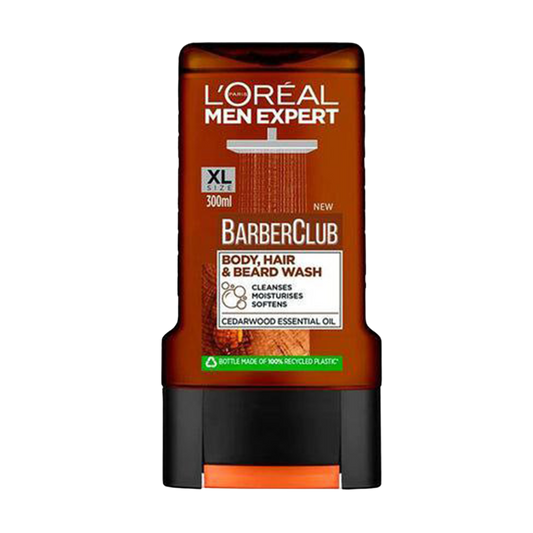 Loreal Men Expert Barberclub shower Gel For Men - 300ml