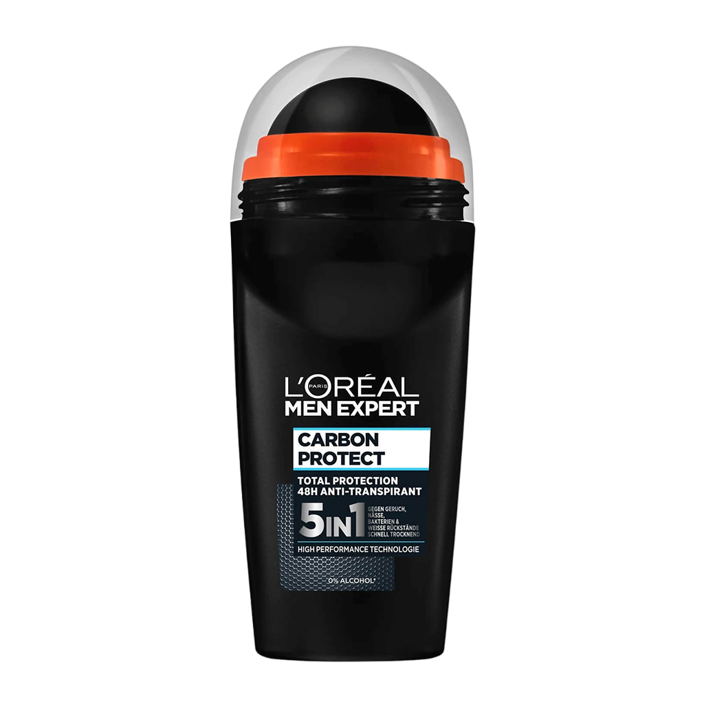 Loreal Men Expert Carbon Protect 48H Roll On Deodorant For Men - 50ml