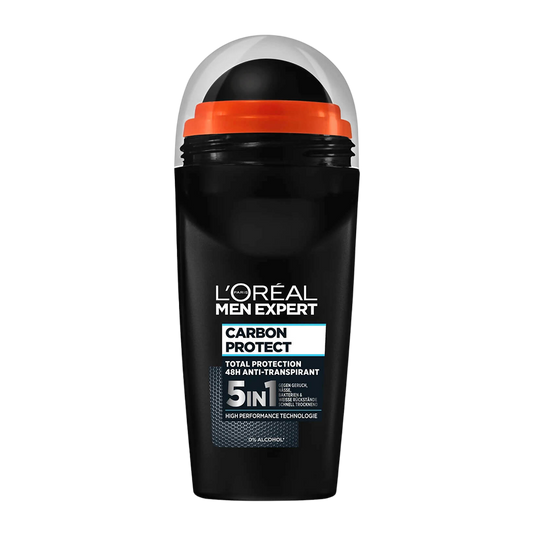 Loreal Men Expert Carbon Protect 48H Roll On Deodorant For Men - 50ml