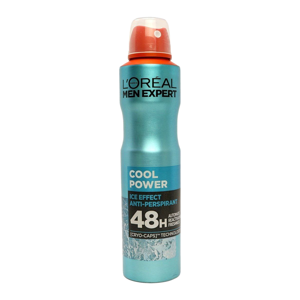 L'Oréal Men Expert Cool Powder 48H Spray Deodorant - 150ml