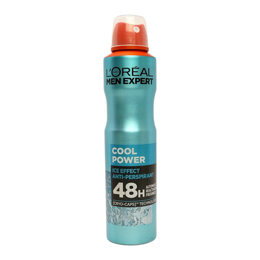 L'Oréal Men Expert Cool Powder 48H Spray Deodorant - 150ml