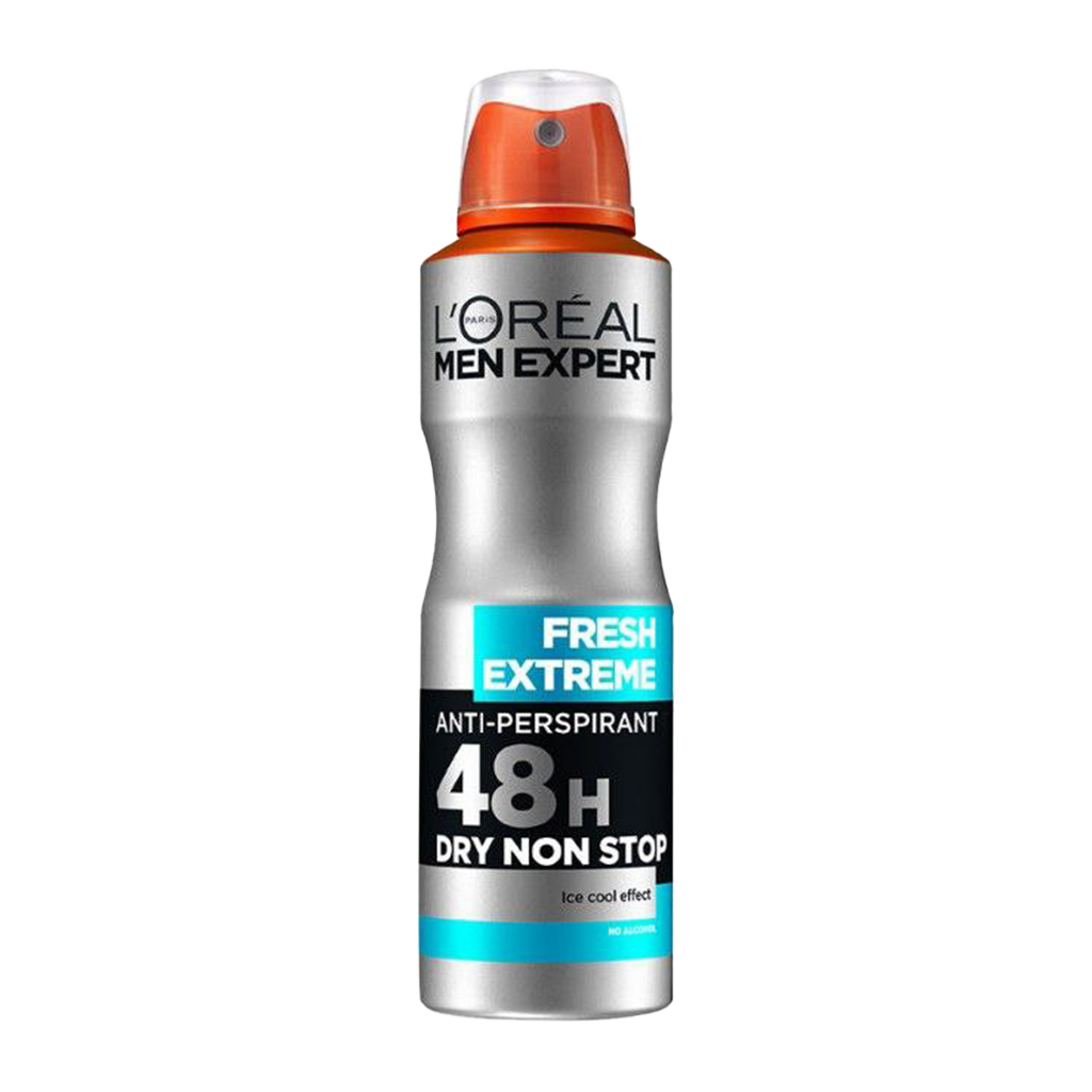 L'Oréal Men Expert Fresh Extreme 48H Spray Deodorant - 150ml