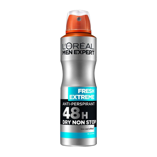 L'Oréal Men Expert Fresh Extreme 48H Spray Deodorant - 150ml