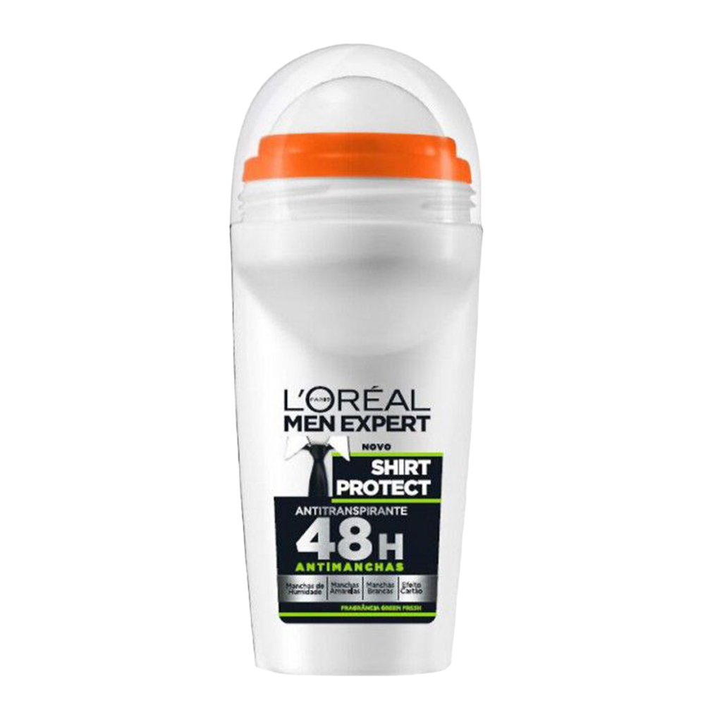 Loreal Men Expert Shirt Protect 48H Roll On Deodorant For Men - 50ml