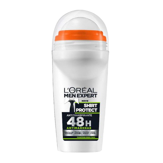 Loreal Men Expert Shirt Protect 48H Roll On Deodorant For Men - 50ml