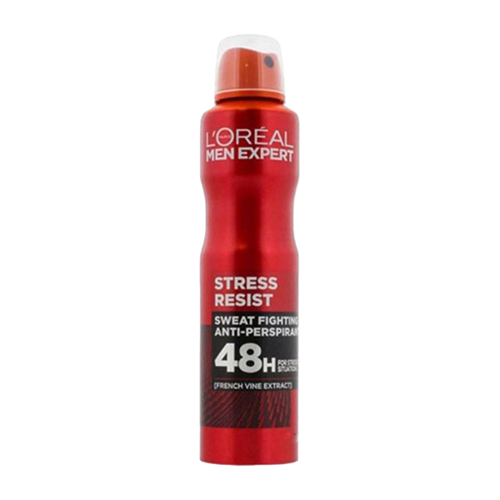 L'Oréal Men Expert Stress Resist 48H Spray Deodorant - 150ml