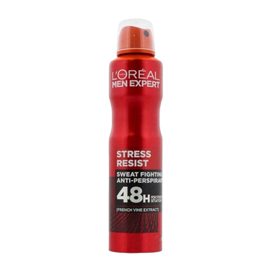 L'Oréal Men Expert Stress Resist 48H Spray Deodorant - 150ml