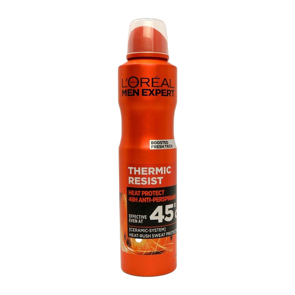 L'Oréal Men Expert Thermic Resist 48H Spray Deodorant - 150ml