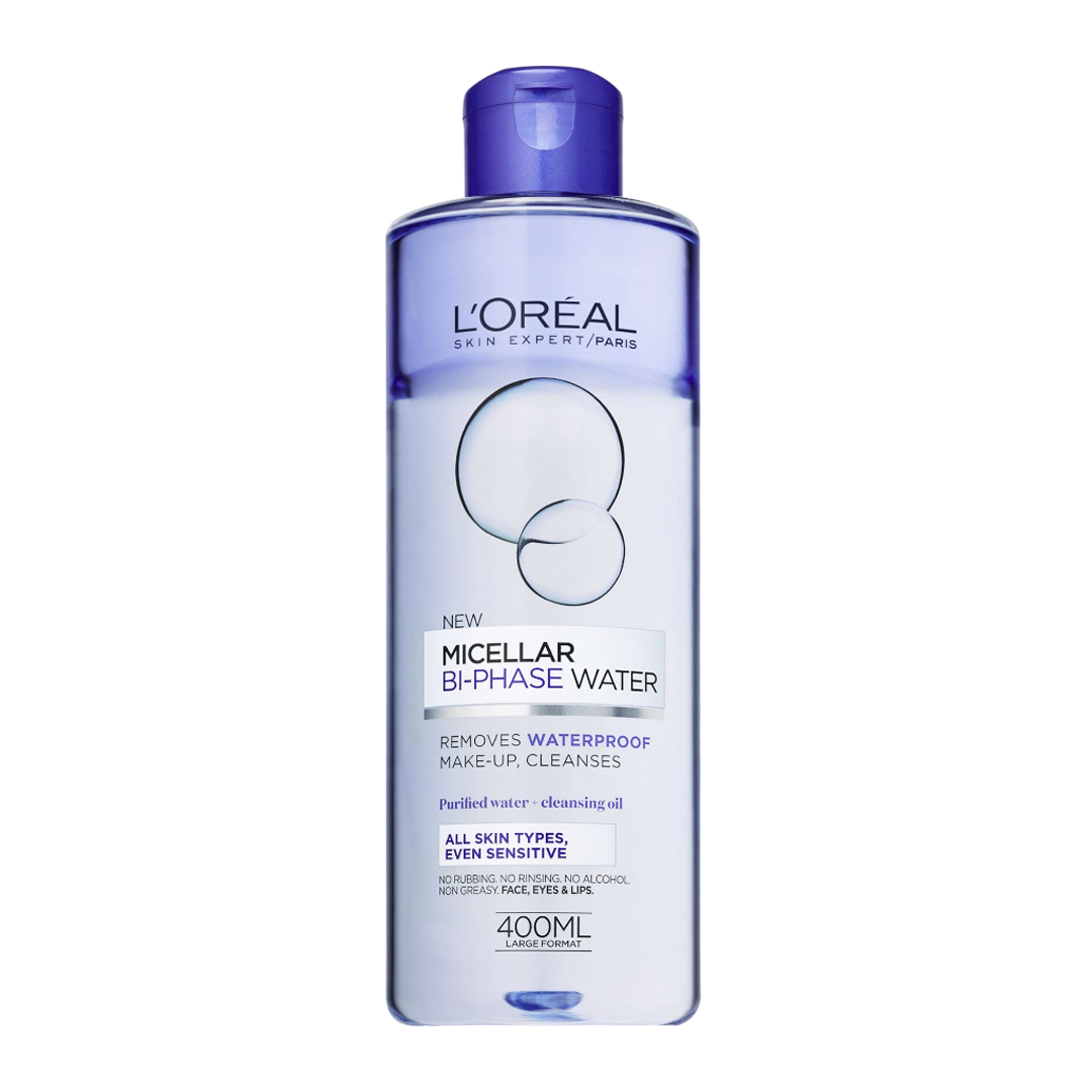 L'Oreal Bi-Phase Micellar Water - 400ml