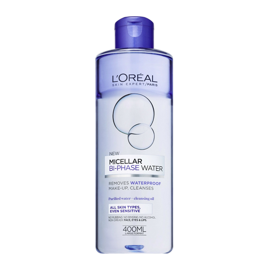 L'Oreal Bi-Phase Micellar Water - 400ml