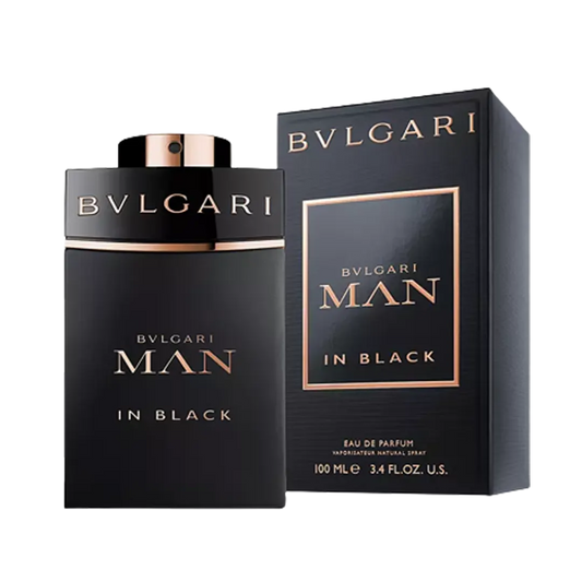 Bulgari Man In Black Eau De Parfum Pour Homme - 100ml