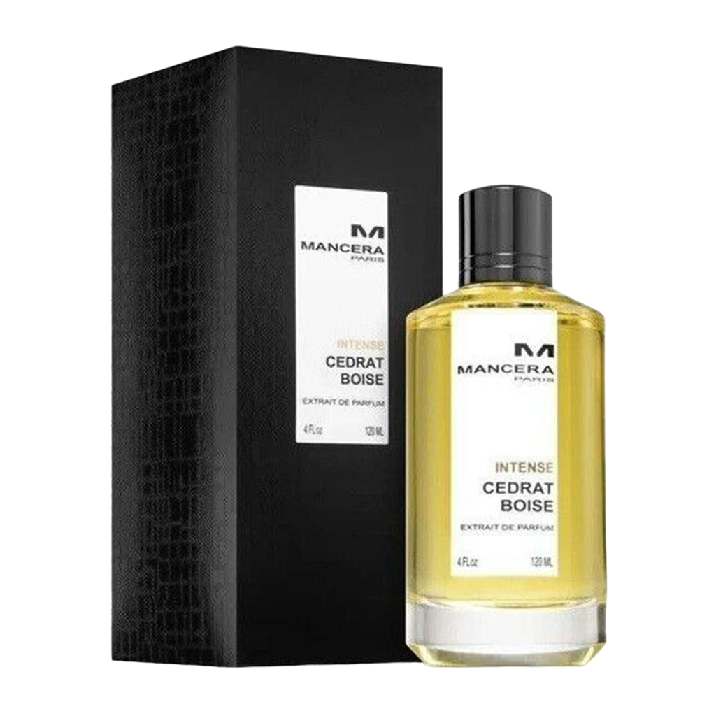 Mancera Cedrat Boise Intense Eau De Parfum Pour Homme -120ml