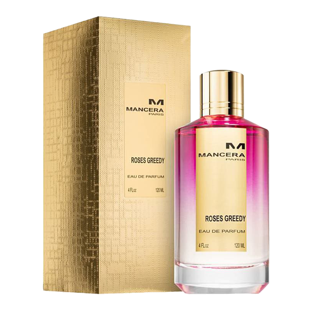 Mancera Roses Greedy Eau De Parfum Pour Femme - 120ml