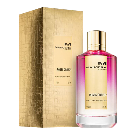 Mancera Roses Greedy Eau De Parfum Pour Femme - 120ml