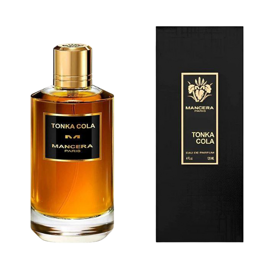 Mancera Tonka Cola Eau De Parfum Pour Homme & Femme -120ml