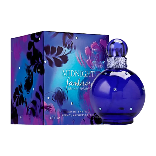 Britney Spears Midnight Fantasy Eau De Parfum Pour Femme - 100ml