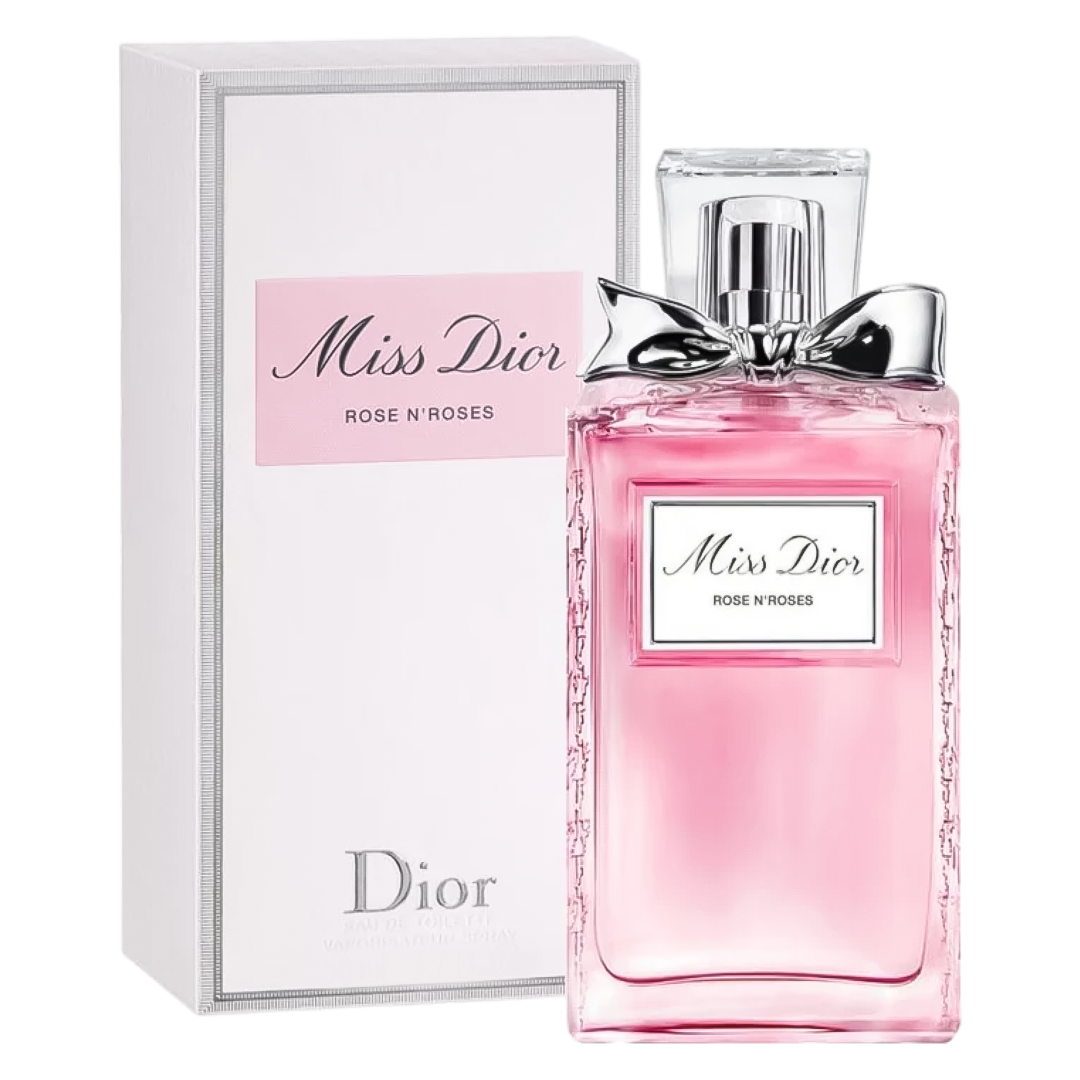 Dior Miss Dior Rose N'Roses Eau de Toilette Pour Femme - 100ml - Beirut Free Zone