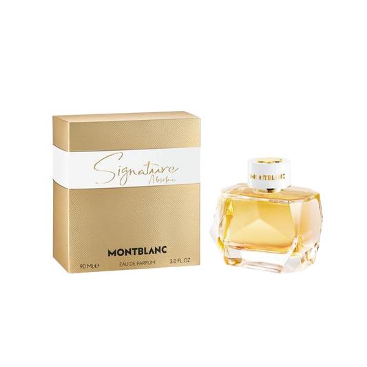 Mont Blanc Signature Absolue Eau De Parfum Pour Femme - 90ml