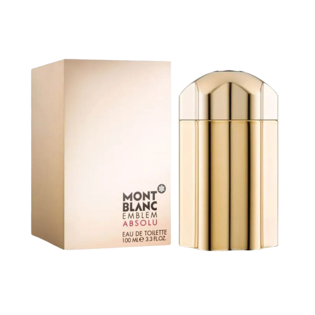 Mont Blanc Emblem Absolu Eau De Toilette Pour Homme - 100ml