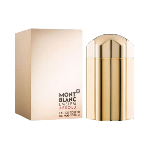 Mont Blanc Emblem Absolu Eau De Toilette Pour Homme - 100ml