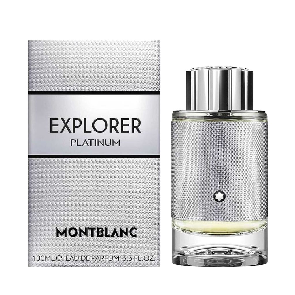 Mont Blanc Explorer Platinum Eau De Parfum Pour Homme - 100ml