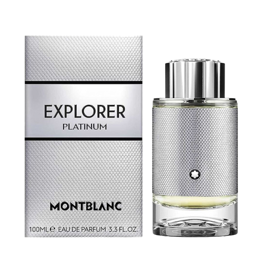 Mont Blanc Explorer Platinum Eau De Parfum Pour Homme - 100ml