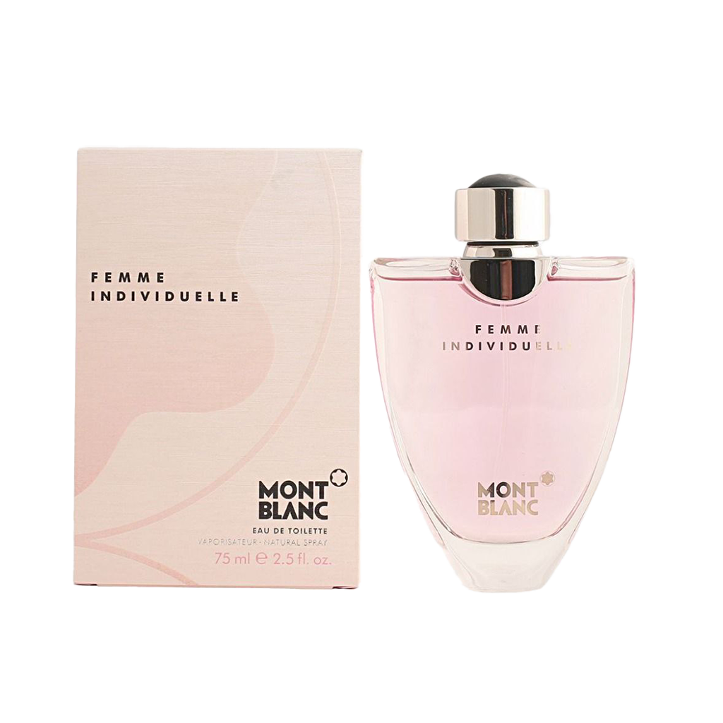 Mont Blanc Femme Individuel Eau De Toilette Pour Femme - 75ml