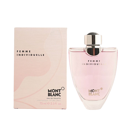 Mont Blanc Femme Individuel Eau De Toilette Pour Femme - 75ml