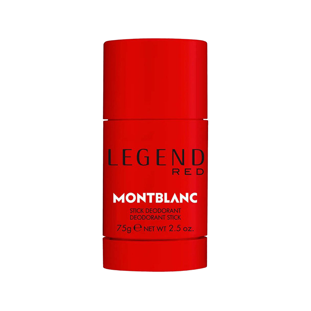 Mont Blanc Legend Red Deodorant Stick Pour Homme - 75ml