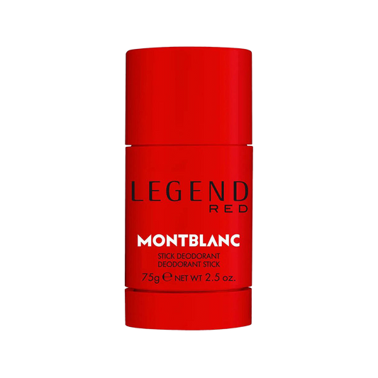 Mont Blanc Legend Red Deodorant Stick Pour Homme - 75ml