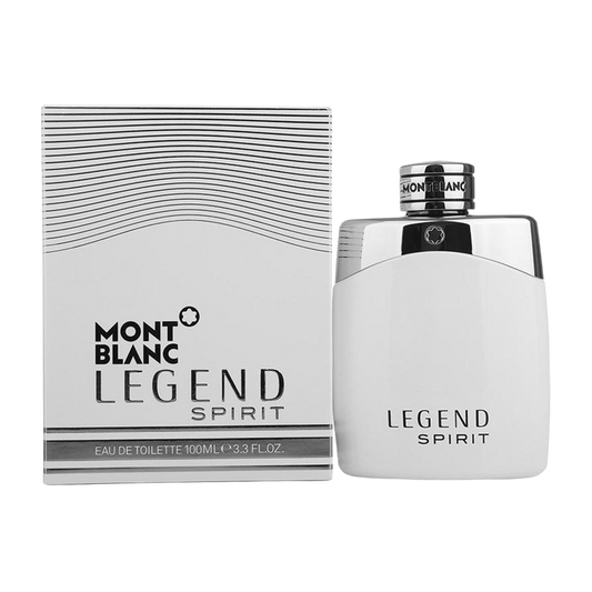 Mont Blanc Legend Spirit Eau De Toilette Pour Homme - 100ml