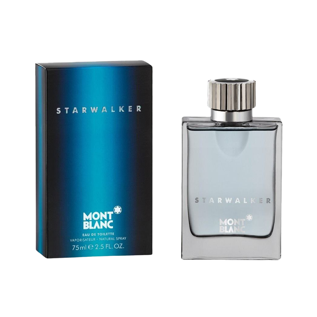 Mont Blanc Starwalker Eau De Toilette Pour Homme - 75ml