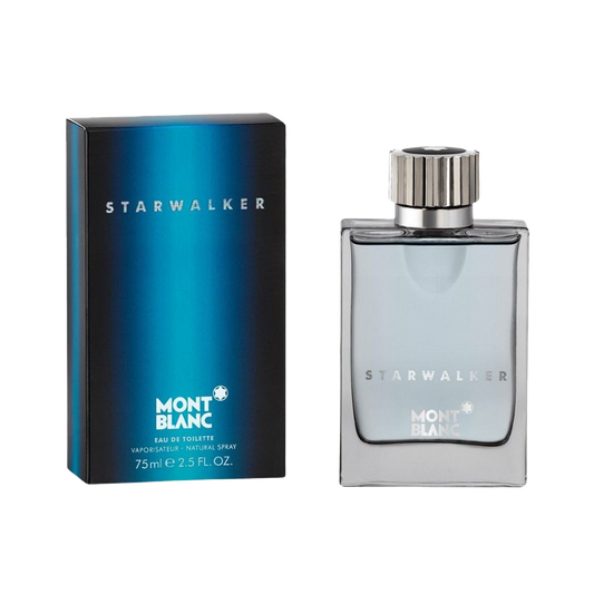 Mont Blanc Starwalker Eau De Toilette Pour Homme - 75ml