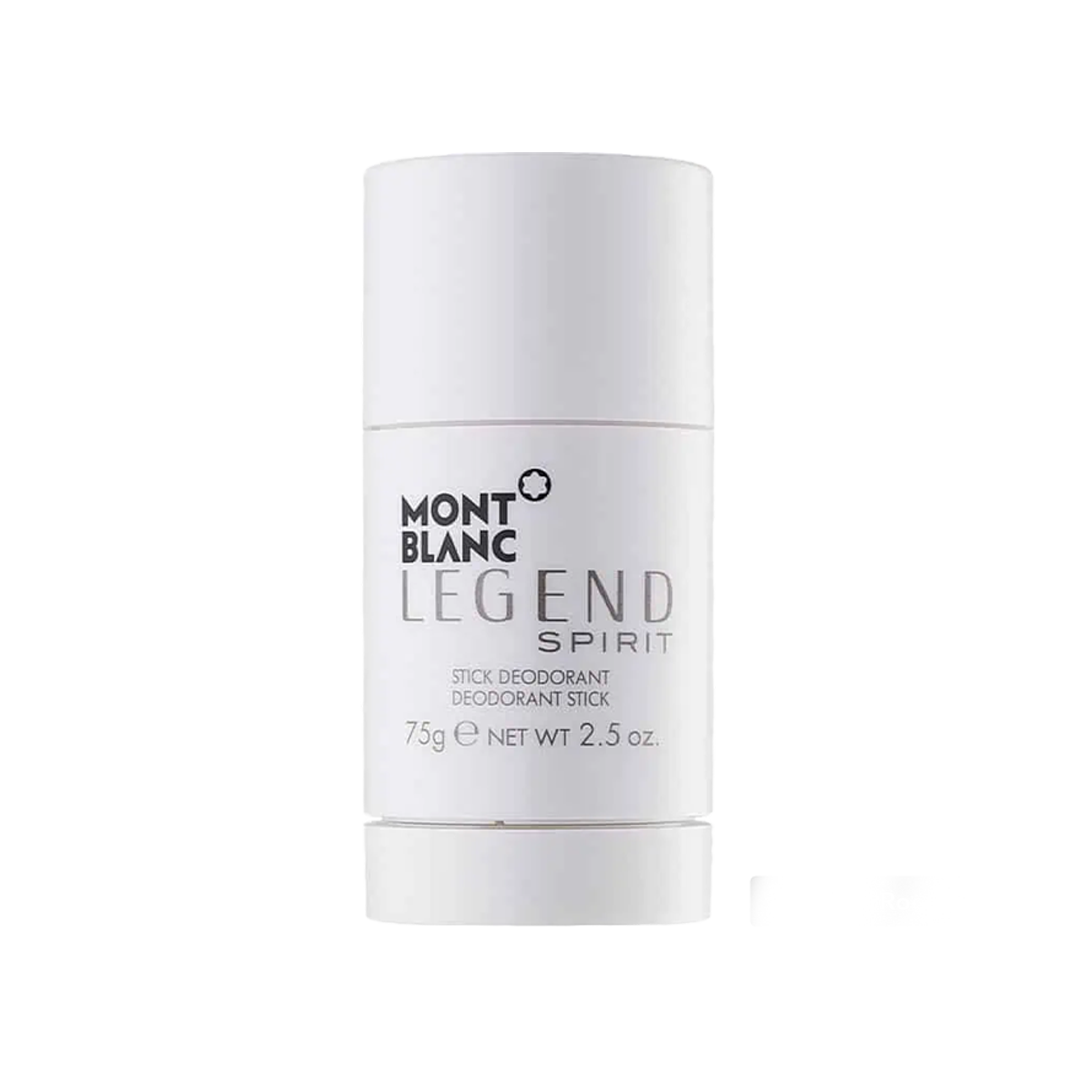 Mont Blanc Legend Spirit Deodorant Stick Pour Homme - 75g