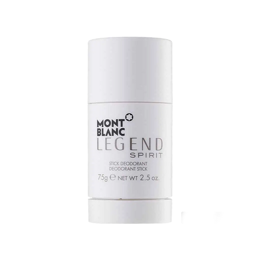 Mont Blanc Legend Spirit Deodorant Stick Pour Homme - 75g