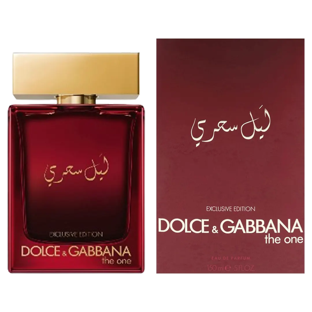 Dolce & Gabbana The One Mysterious Night Exclusive Edition Eau De Parfum Pour Homme - 2 Sizes